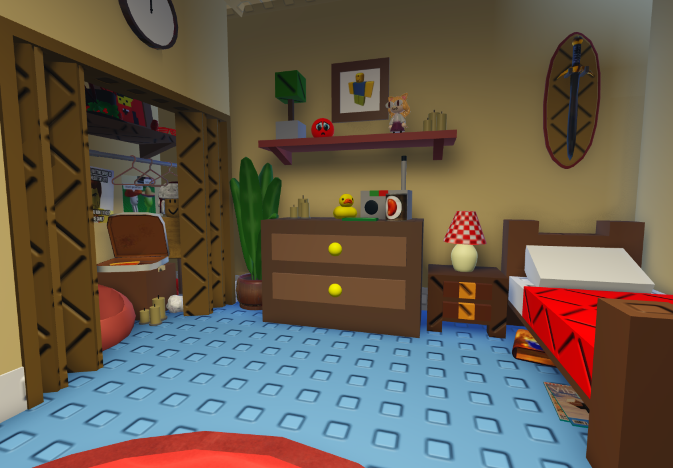 Bedrooms