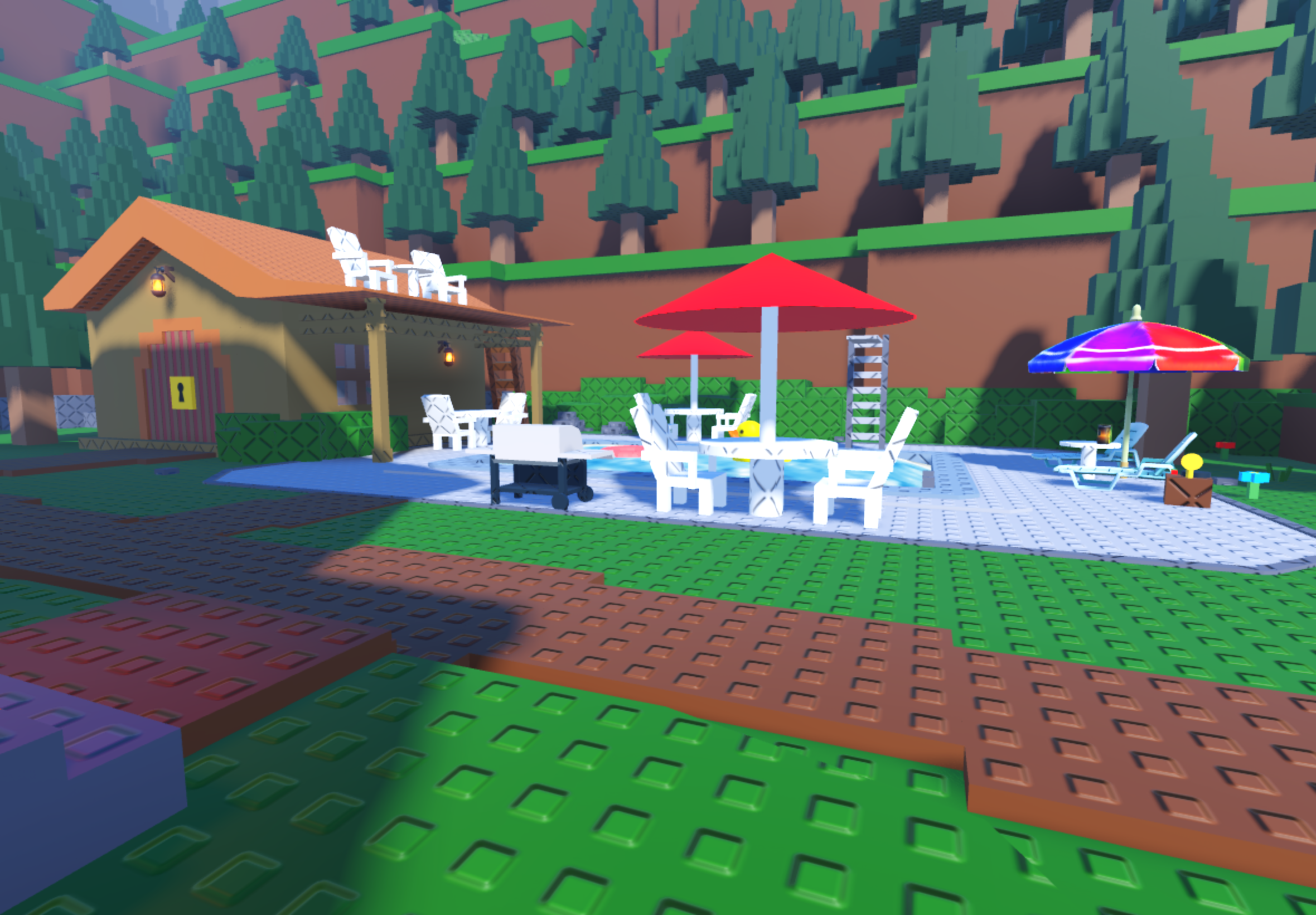 Backyards