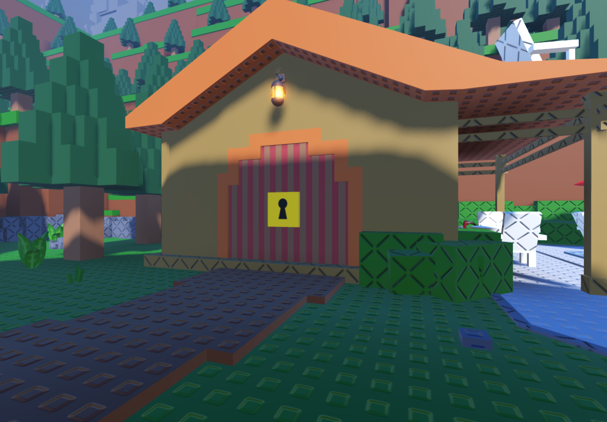Backyards