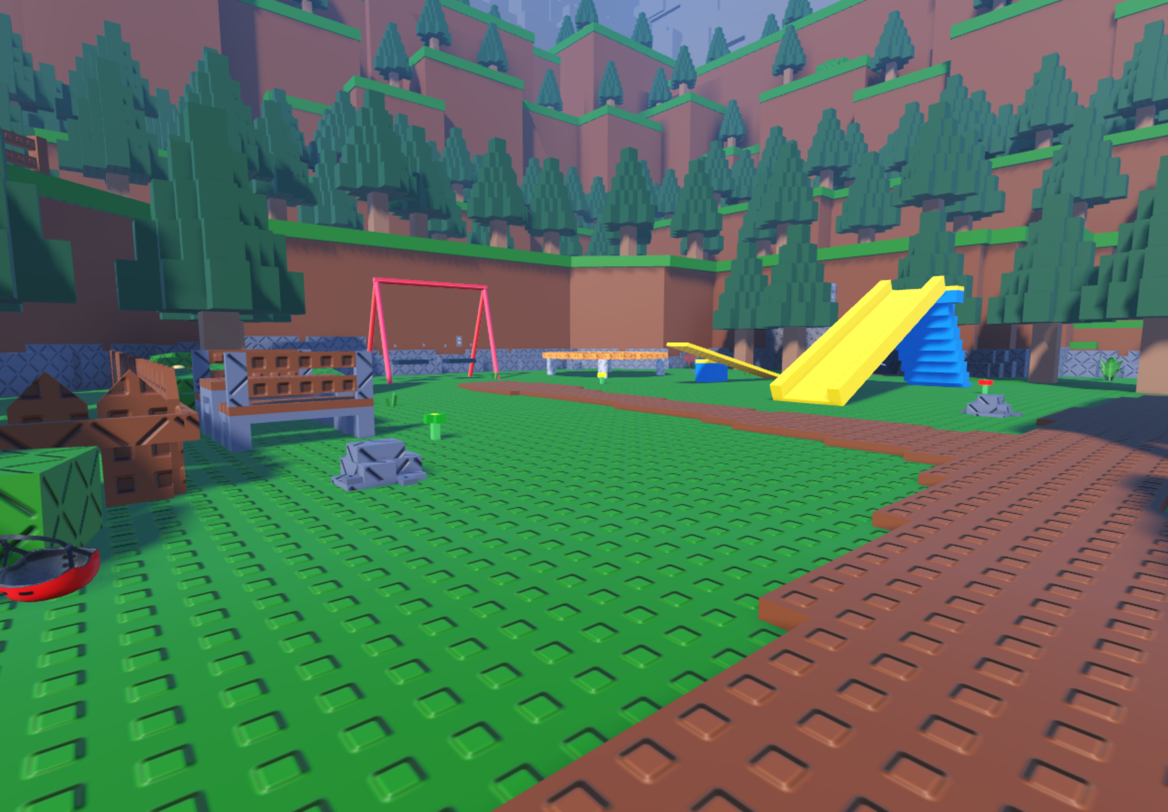 Backyards